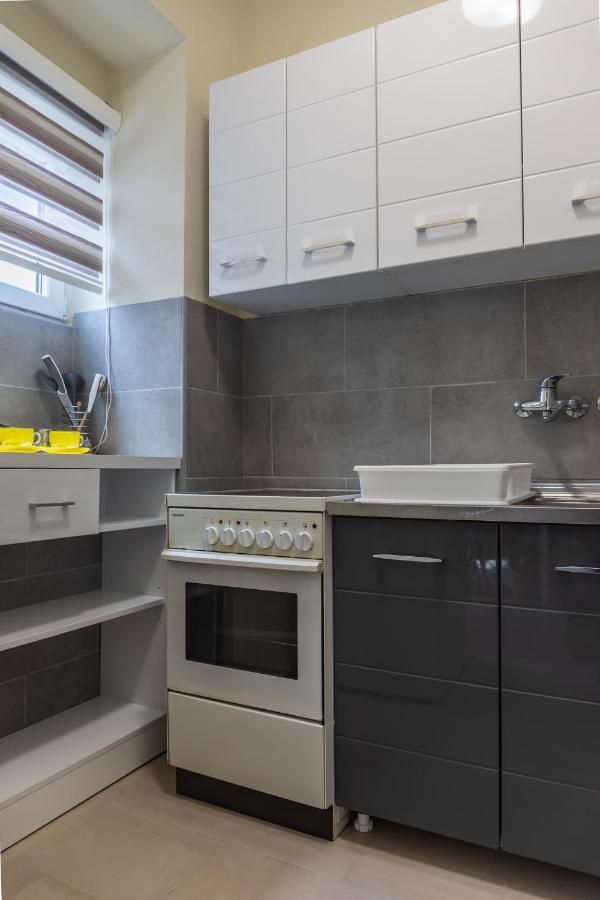 Dixy Apartman Belgrado Buitenkant foto