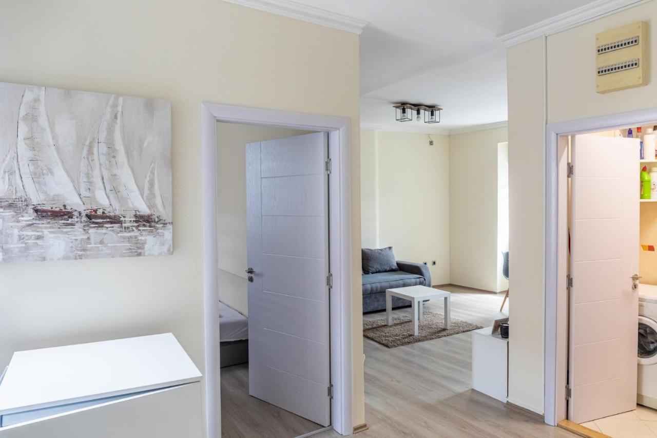 Dixy Apartman Belgrado Buitenkant foto