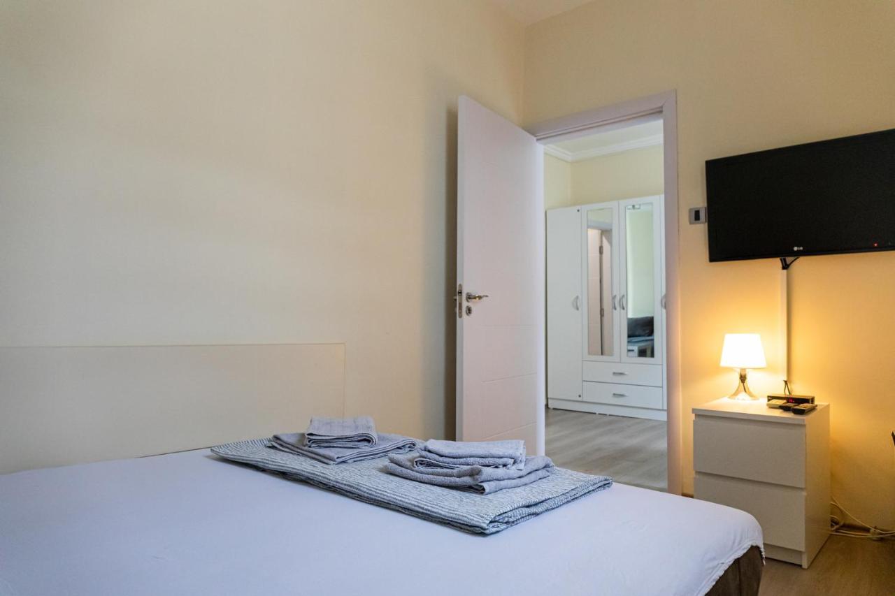 Dixy Apartman Belgrado Buitenkant foto