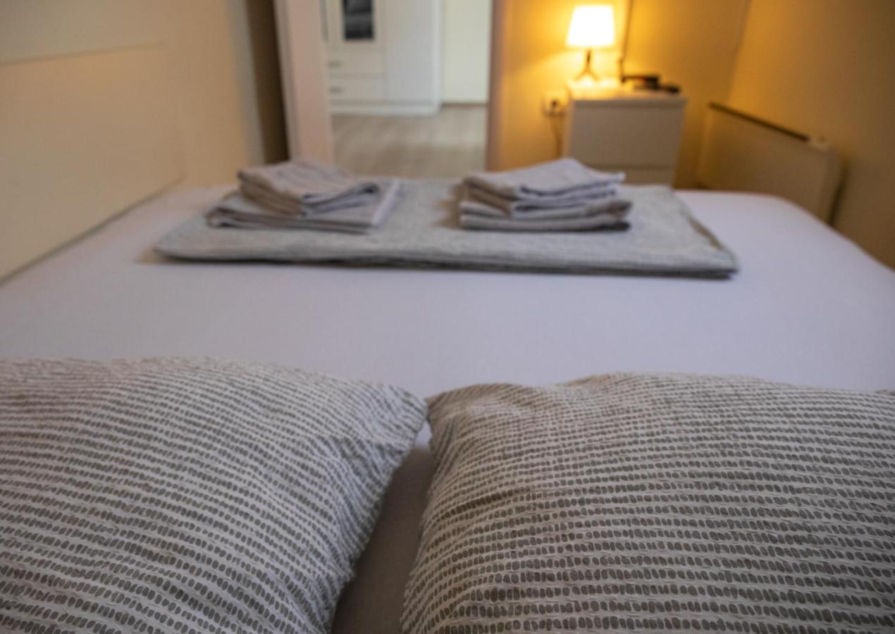 Dixy Apartman Belgrado Buitenkant foto